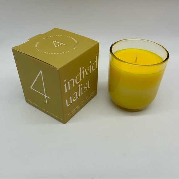 Paddywax Enneagram 4 Individualist Prickly Spiced Pear Jar soy wax Candle 5 oz - Picture 2 of 3